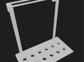 Korallen Rack