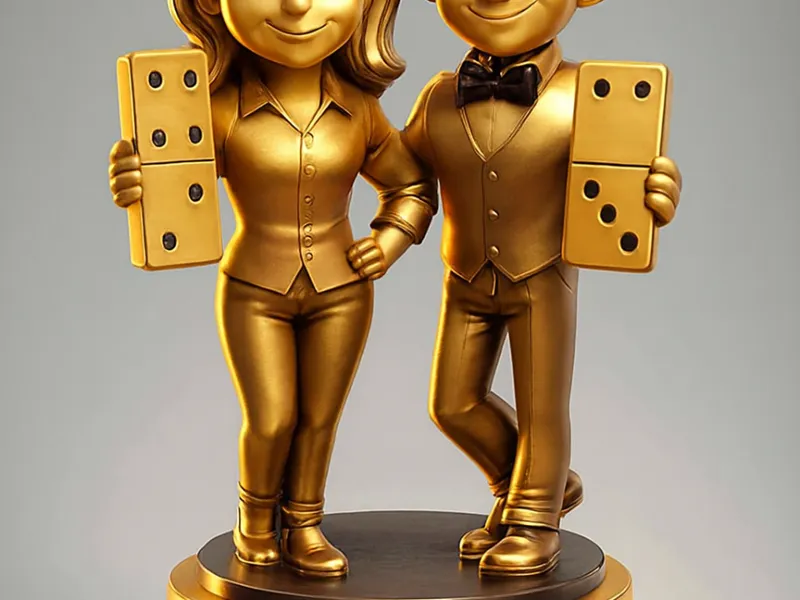 Troféu Dominó Elegante