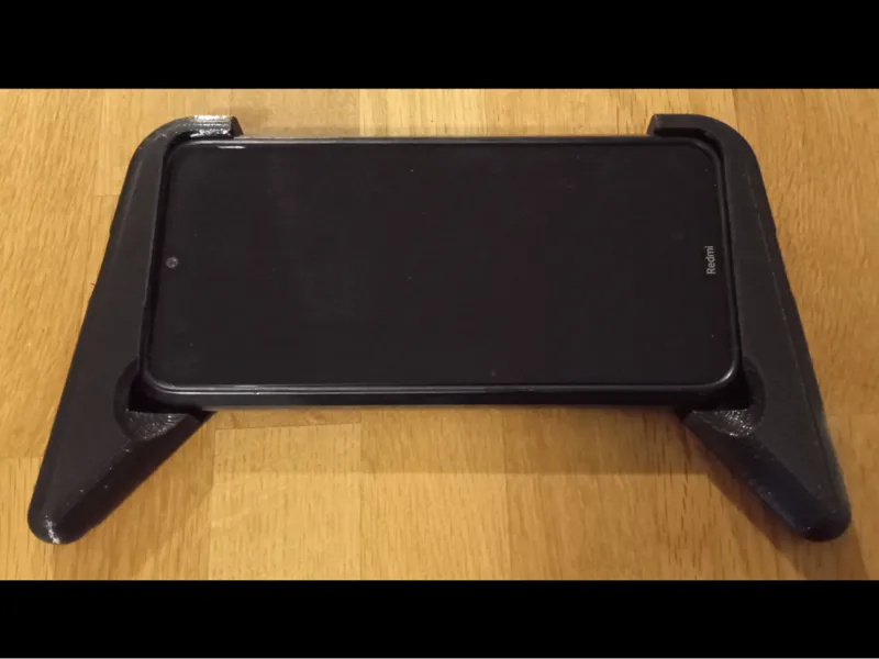 Minimalist phone holder / gamepad for 5.5-6.6inch 