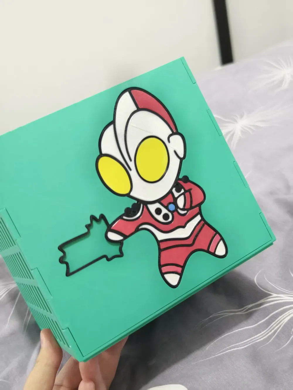 Stackable Ultraman Storage Box by user_3034942353 MakerWorld: Download ...