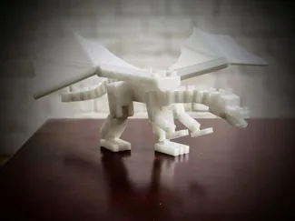 Ender Dragon - Combined on Ender3