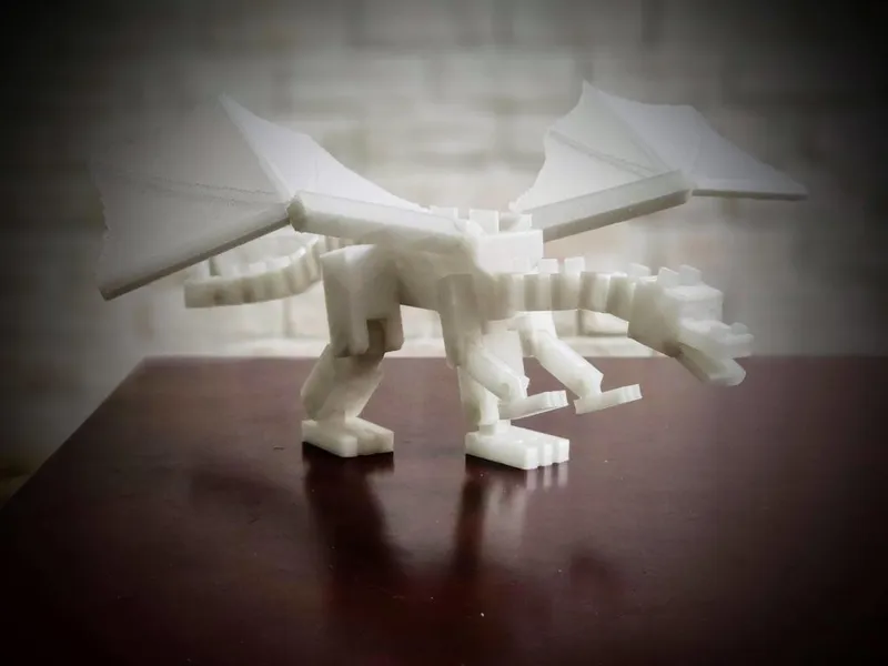 Ender Dragon - Combined on Ender3