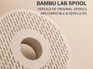 Bambu Lab Filament Spool | Original Size Replica