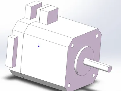 42 stepper motor model