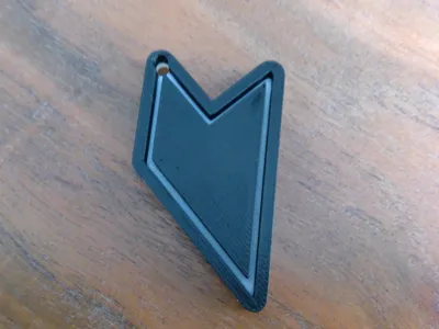 Musicon Keychain