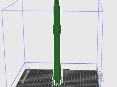 10.3 inch Outer Barrel for MWS (DD GOV Replica)