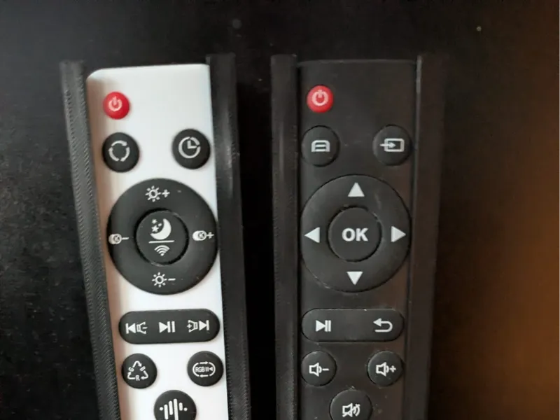 Remote control holder