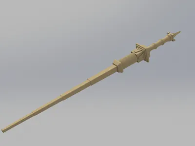 Telescopic Dragon Mace