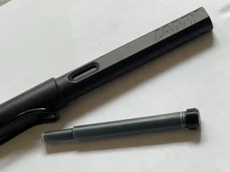 Lamy Safari inkfilling cap