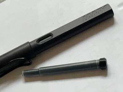 Lamy Safari inkfilling cap