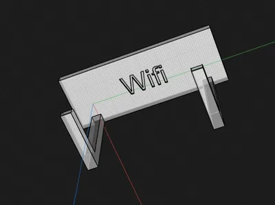Wifi mount for ZTE 