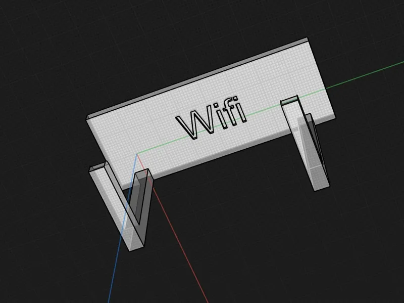 Wifi mount for ZTE 