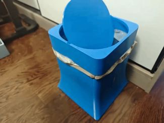 翻盖垃圾桶（防猫扒正常尺寸）