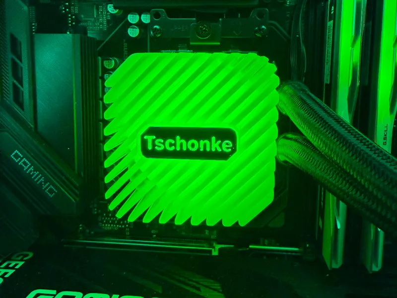 Custom Label Creator (compatible to be quiet! AIO)