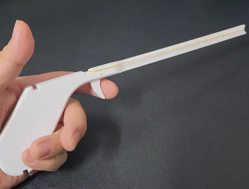 Rubber Band Gun
