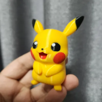 pikachu figure remix