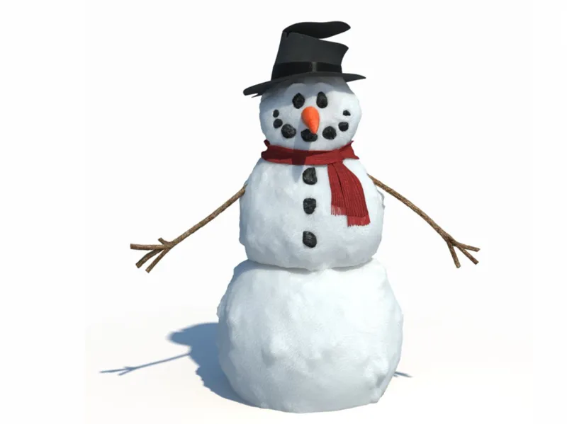 Snowman stocking stuffer