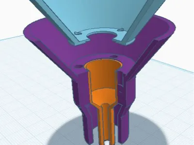 Funnel (with filter if needed) for 30ml bottles