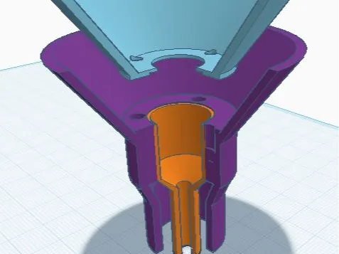 Funnel (with filter if needed) for 30ml bottles