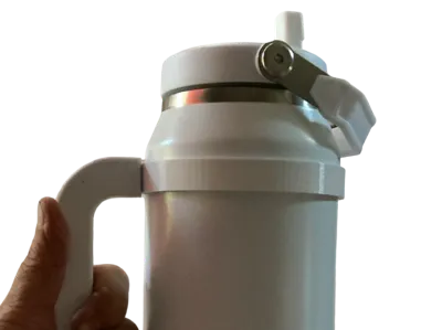 Handle for thermos