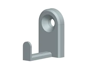 Picture Frame Mounting Bracket