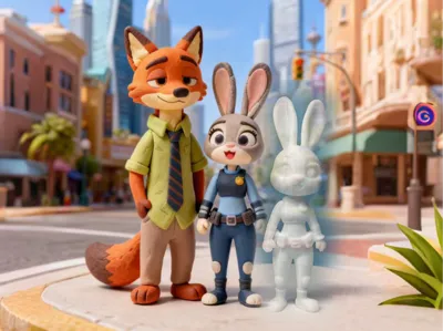 Zootopia Judy Hopps