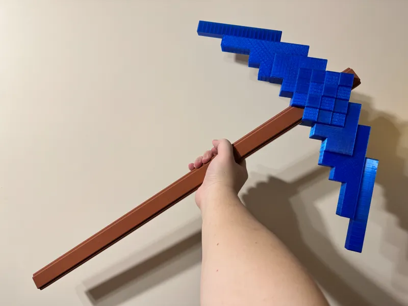 Minecraft我的世界大电影矿镐