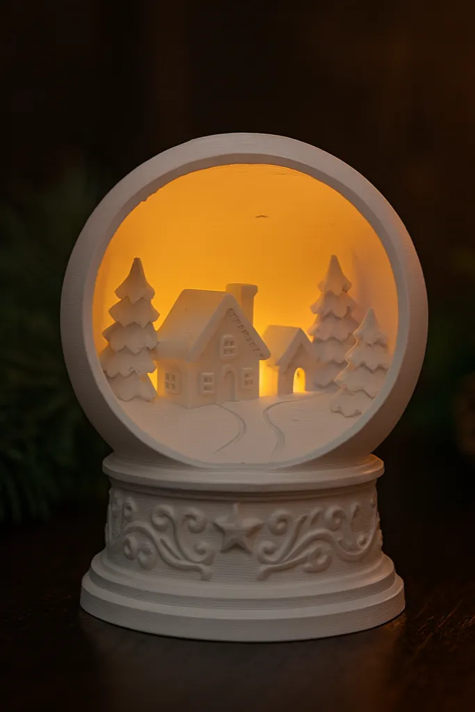 winter village