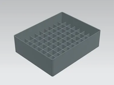 Parfume sample organizer