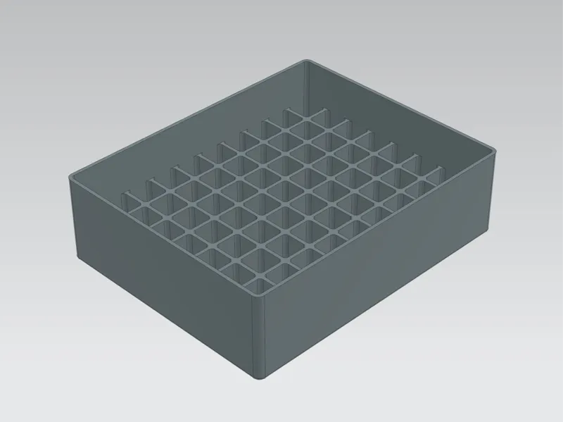 Parfume sample organizer