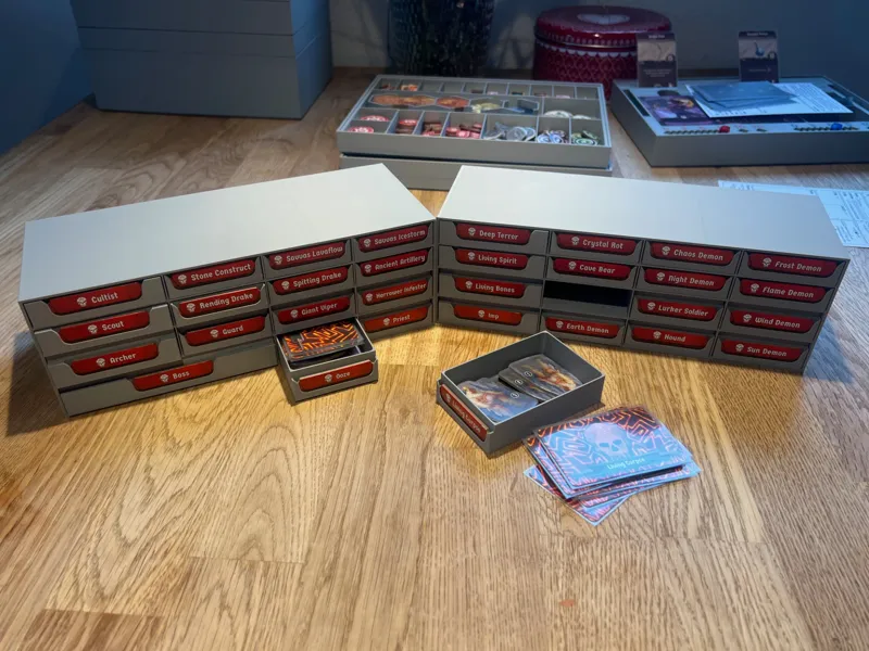 Gloomhaven 2nd Edition – Monster Organizer Box