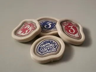 Arkham Horror LCG: Horror & Damage Token Holders