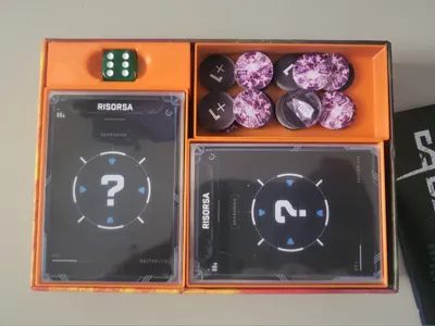 Solar Storm: Deluxe Edition Insert