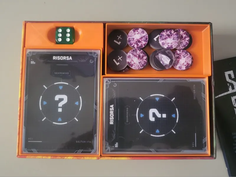 Solar Storm: Deluxe Edition Insert