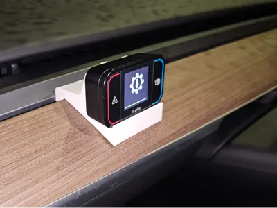 Tesla Y 3 Sahpe pro holder