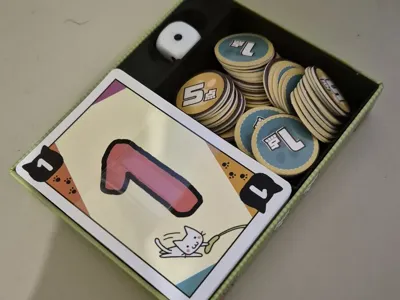 Copy Cat Meow - Tokens and Dice insert