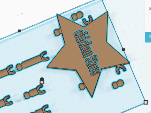 chicken Stars