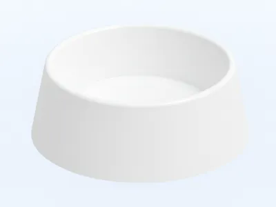 Cat Food Bowl