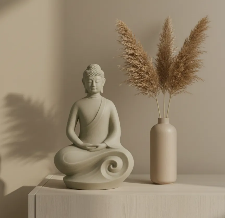 buda moderno - Free 3D Print Model - MakerWorld