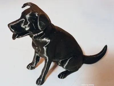 Dog Sculpture