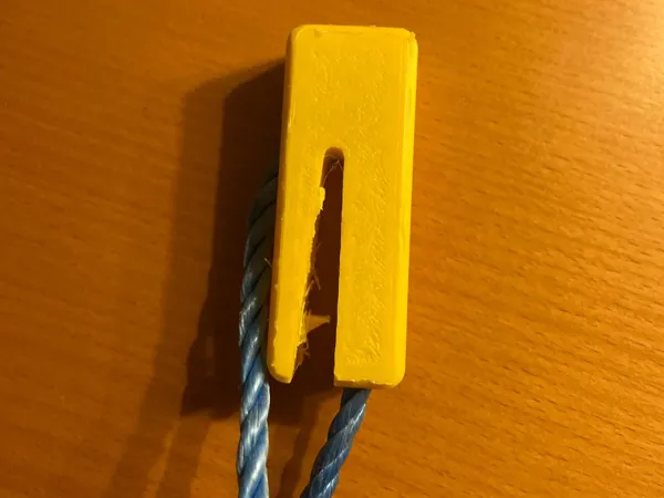 Taquet pour pare-battage de bateau