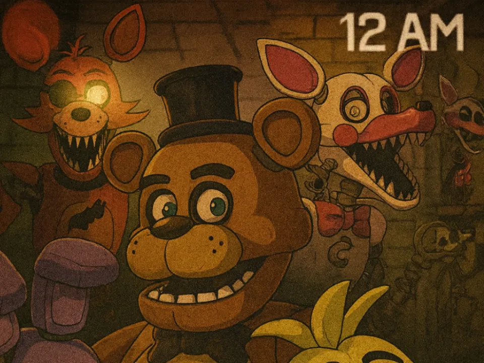 FNAF animatronic by user_3215263479 MakerWorld: Download Free 3D Models