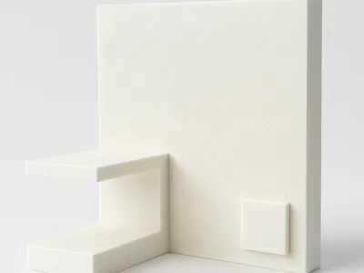 IKEA MALM Headboard Bed Shelf