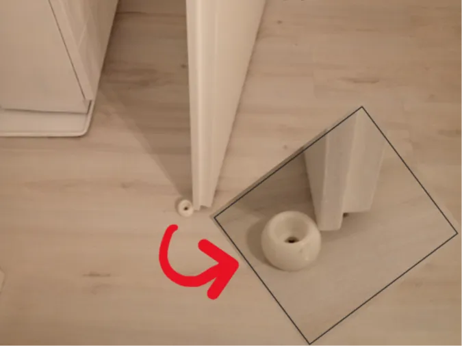 Türstopper, Wand- und Bodenmontage / Door Stopper