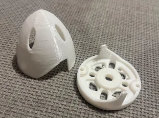 FMS Ranger 1220 Spinner (base + cone)