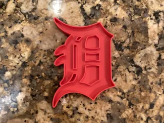 tigers cookie cutter 