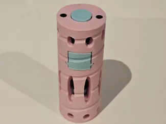Airsoft Ringcap Grenade - Push the button