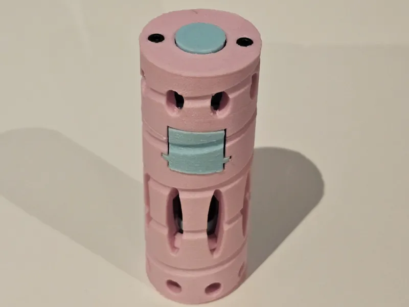 Airsoft Ringcap Grenade - Push the button