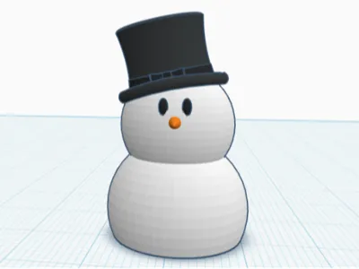Winter Snowman