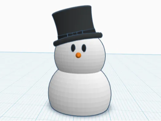 Winter Snowman